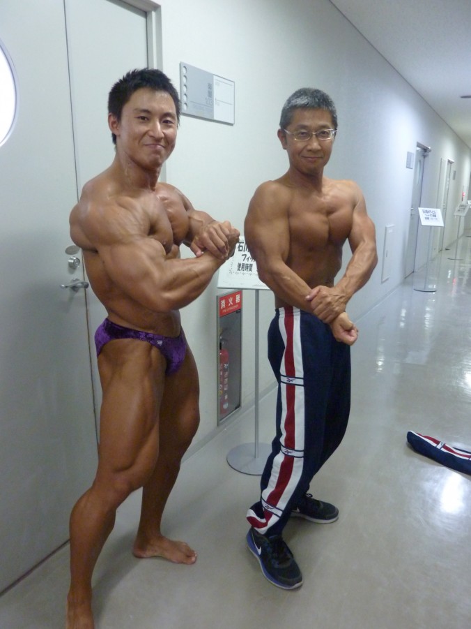 日本チャンピオン　鈴木　雅選手